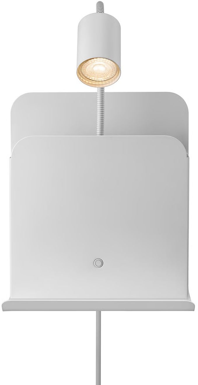 Darmowa Dostawa - Lampka nocna 1x8 W biała Nordlux Roomi 2112551001