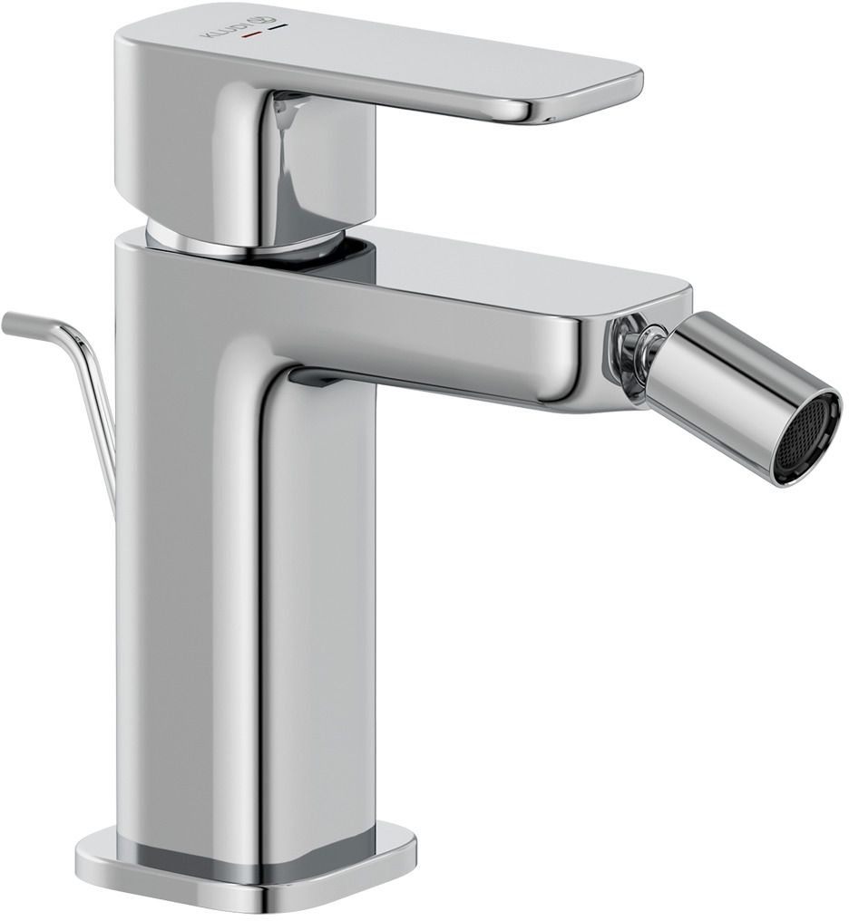 Darmowa Dostawa - Bateria bidetowa stojąca chrom Kludi Renon 422160575