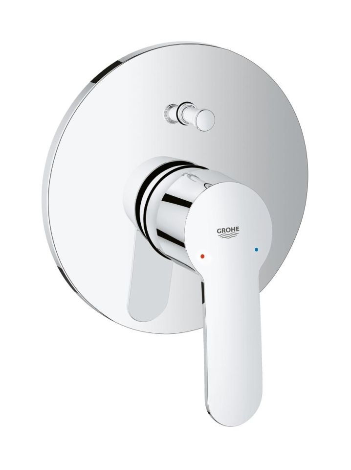 Darmowa Dostawa - Bateria wannowo-prysznicowa podtynkowa starlight chrome Grohe Eurostyle Cosmopolitan 19506002