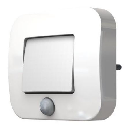 Darmowa Dostawa - Lampka nocna z czujnikiem ruchu 1x0.7 W biała Osram Lunetta 4099854532153