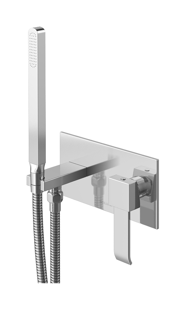 Darmowa Dostawa - Bateria bidetowa podtynkowa chrom Kohlman Axis QW138N