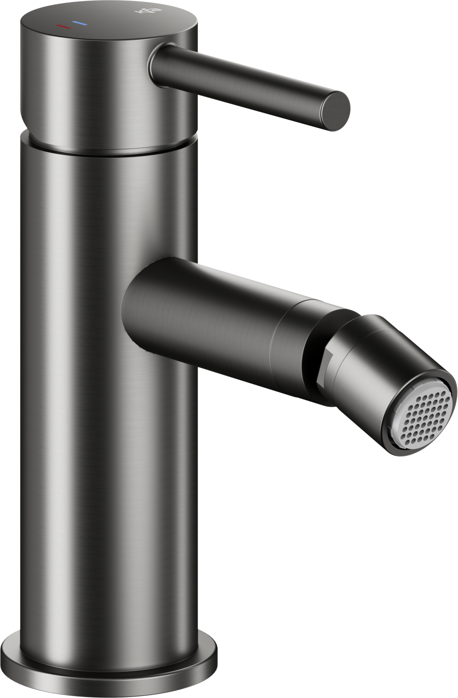 Darmowa Dostawa - Bateria bidetowa stojąca KFA Armatura Moza Gun Metal Grey 503701561