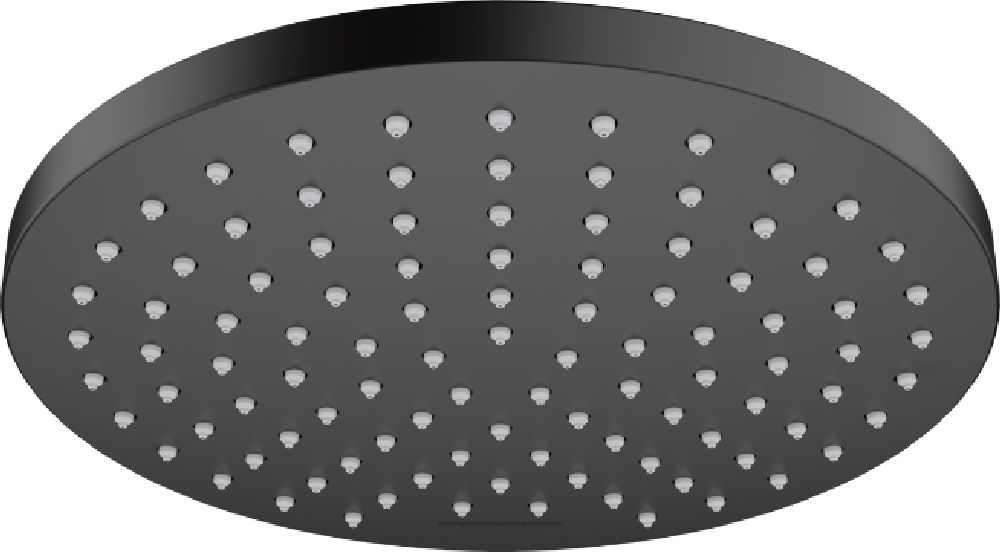 Darmowa Dostawa - Deszczownica 20x20 cm okrągła czarna Hansgrohe Vernis Blend 26277670