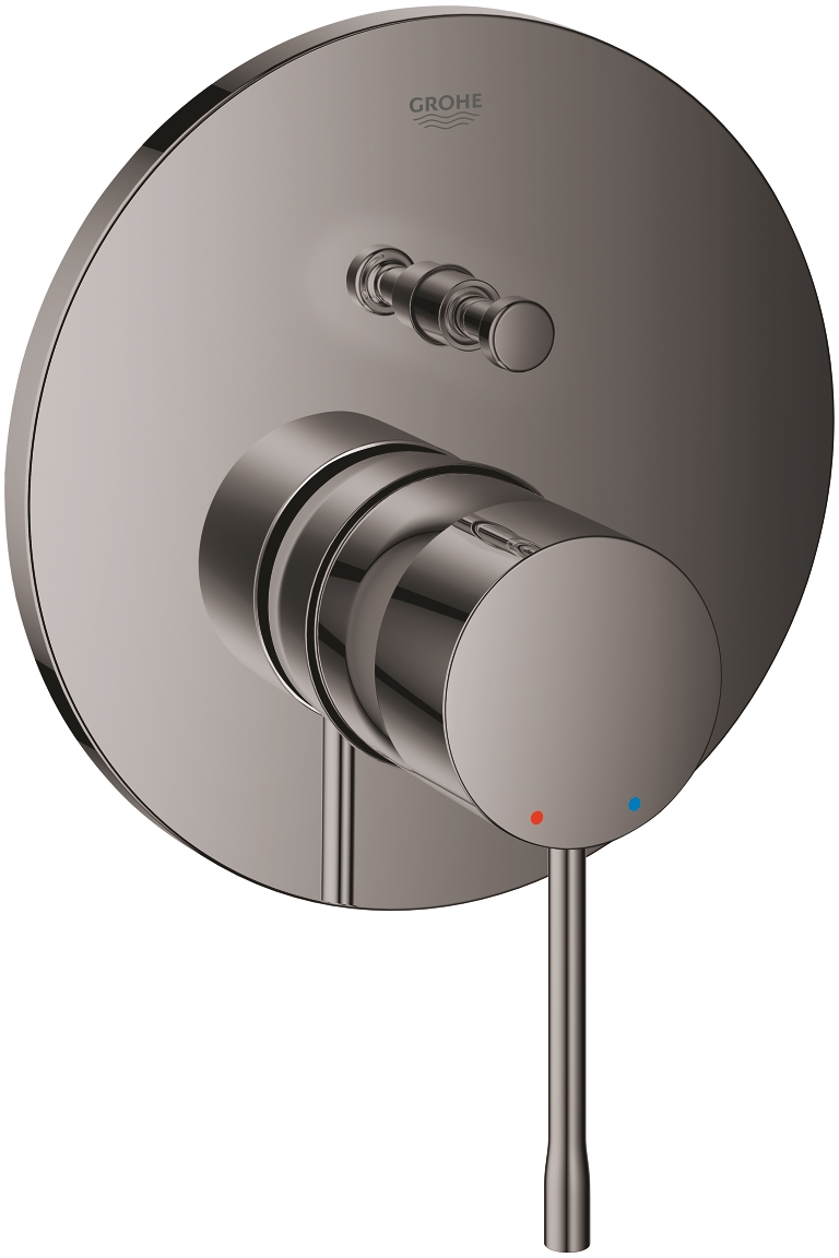 Darmowa Dostawa - Bateria wannowo-prysznicowa podtynkowa hard graphite Grohe Essence 24058A01