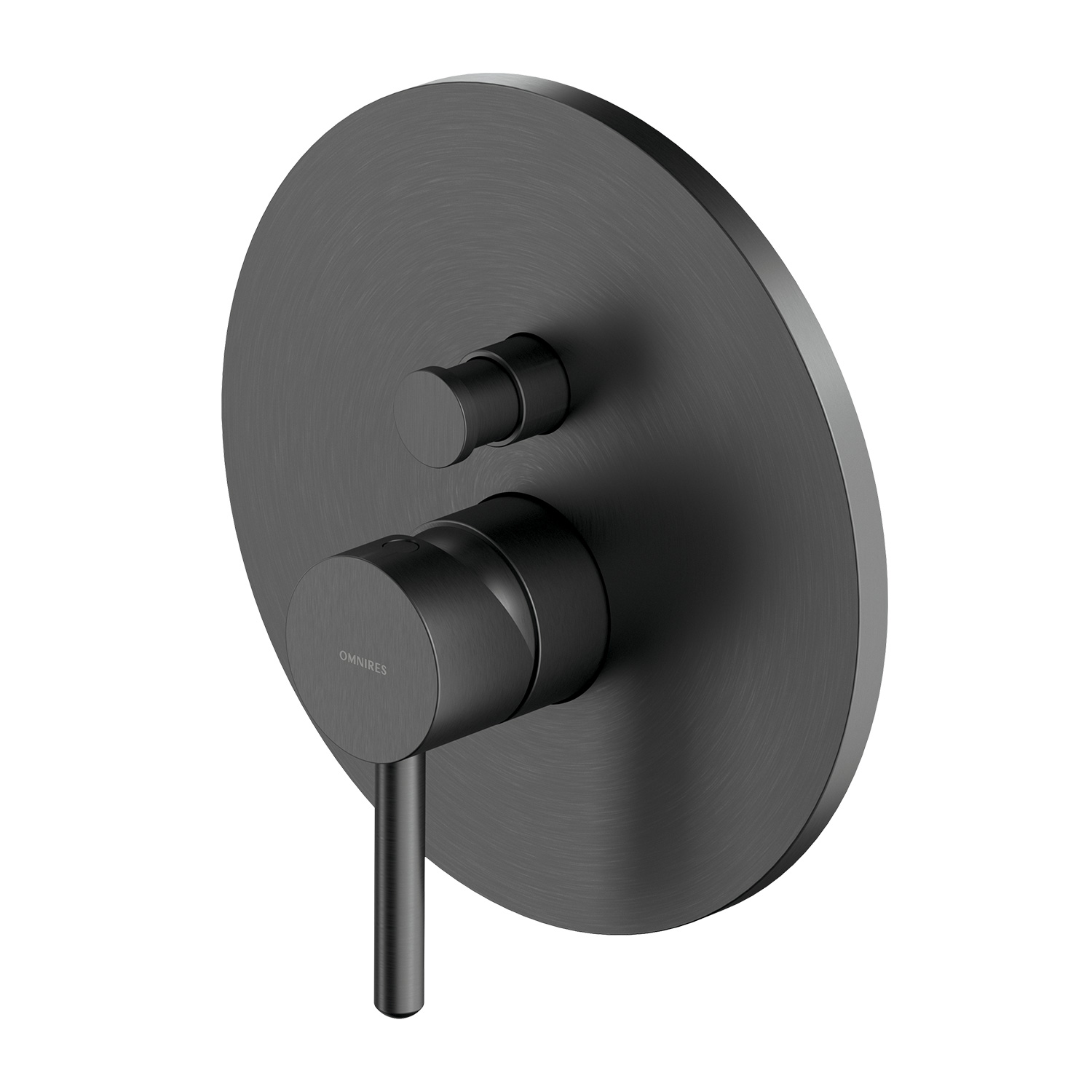 Darmowa Dostawa - Bateria wannowo-prysznicowa podtynkowa grafit Omnires Y Y1235GR