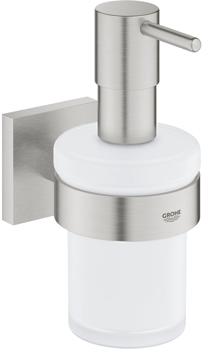 Darmowa Dostawa - Dozownik do mydła 160 ml stal Grohe Start Cube 41098DC0