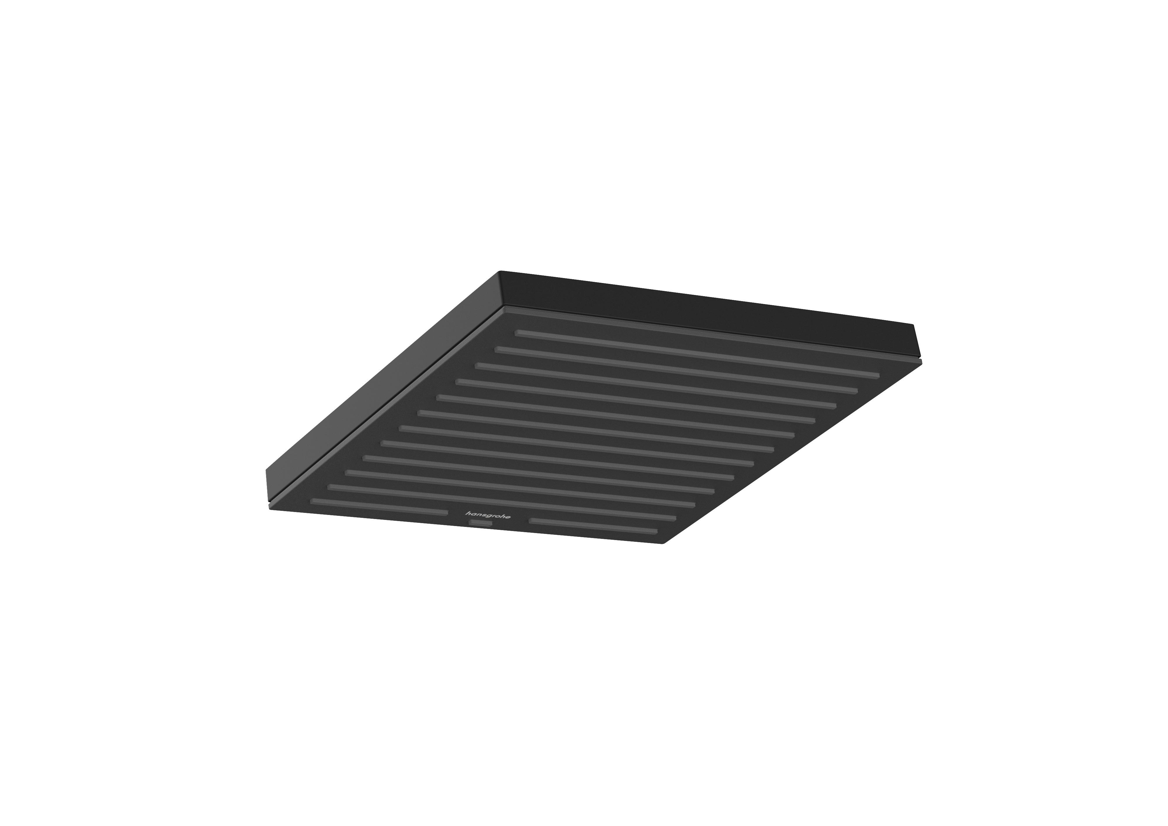 Darmowa Dostawa - Deszczownica 26x26 cm kwadratowa czarna Hansgrohe Pulsify E 24333670