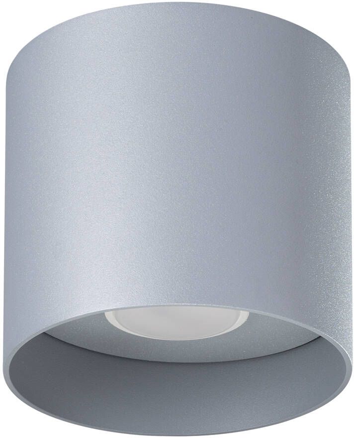 Darmowa Dostawa - Lampa podsufitowa 1x10 W szara Sollux Lighting Mika SL1282