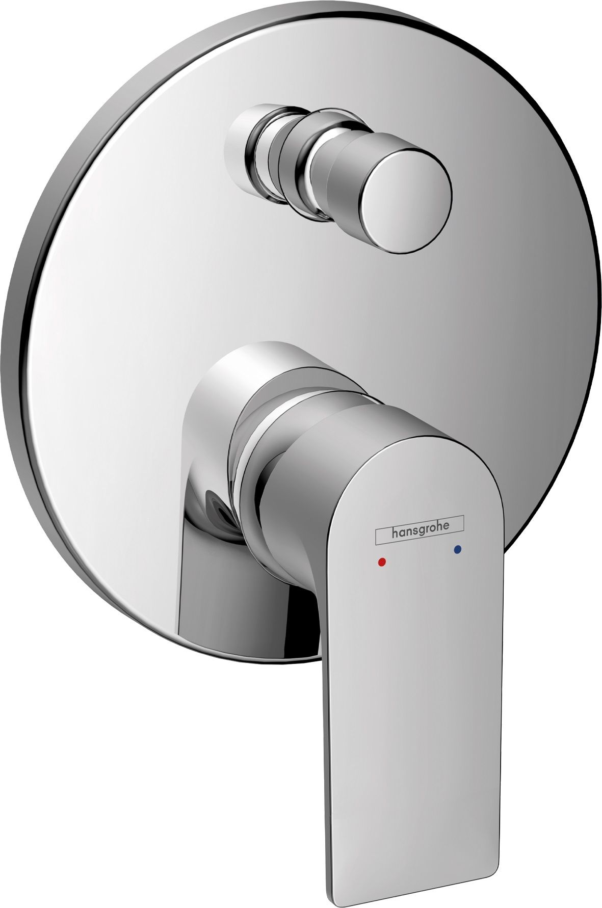 Darmowa Dostawa - Bateria wannowo-prysznicowa podtynkowa chrom Hansgrohe Rebris E 72469000