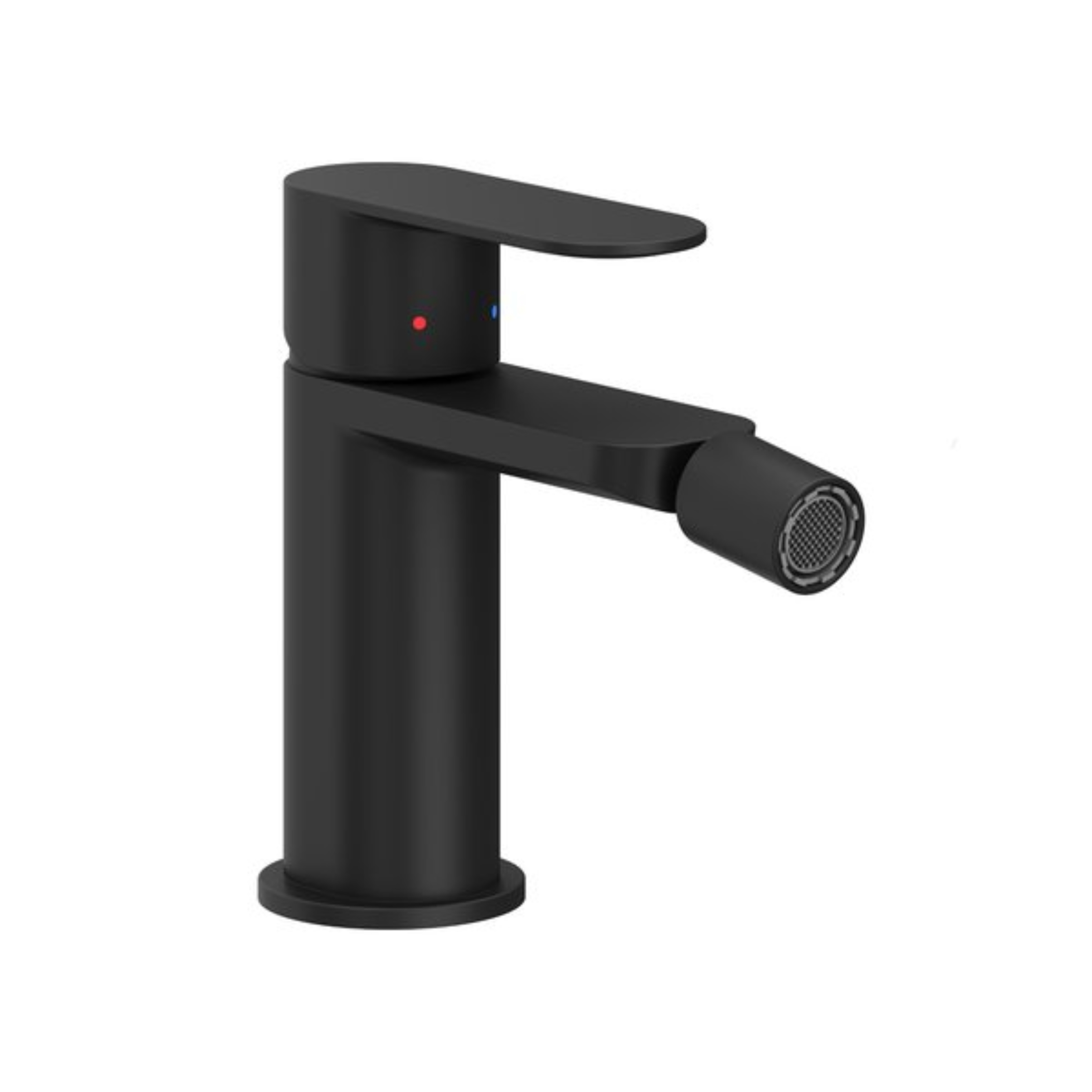 Darmowa Dostawa - Bateria bidetowa stojąca czarna Ravak Chrome II X070465