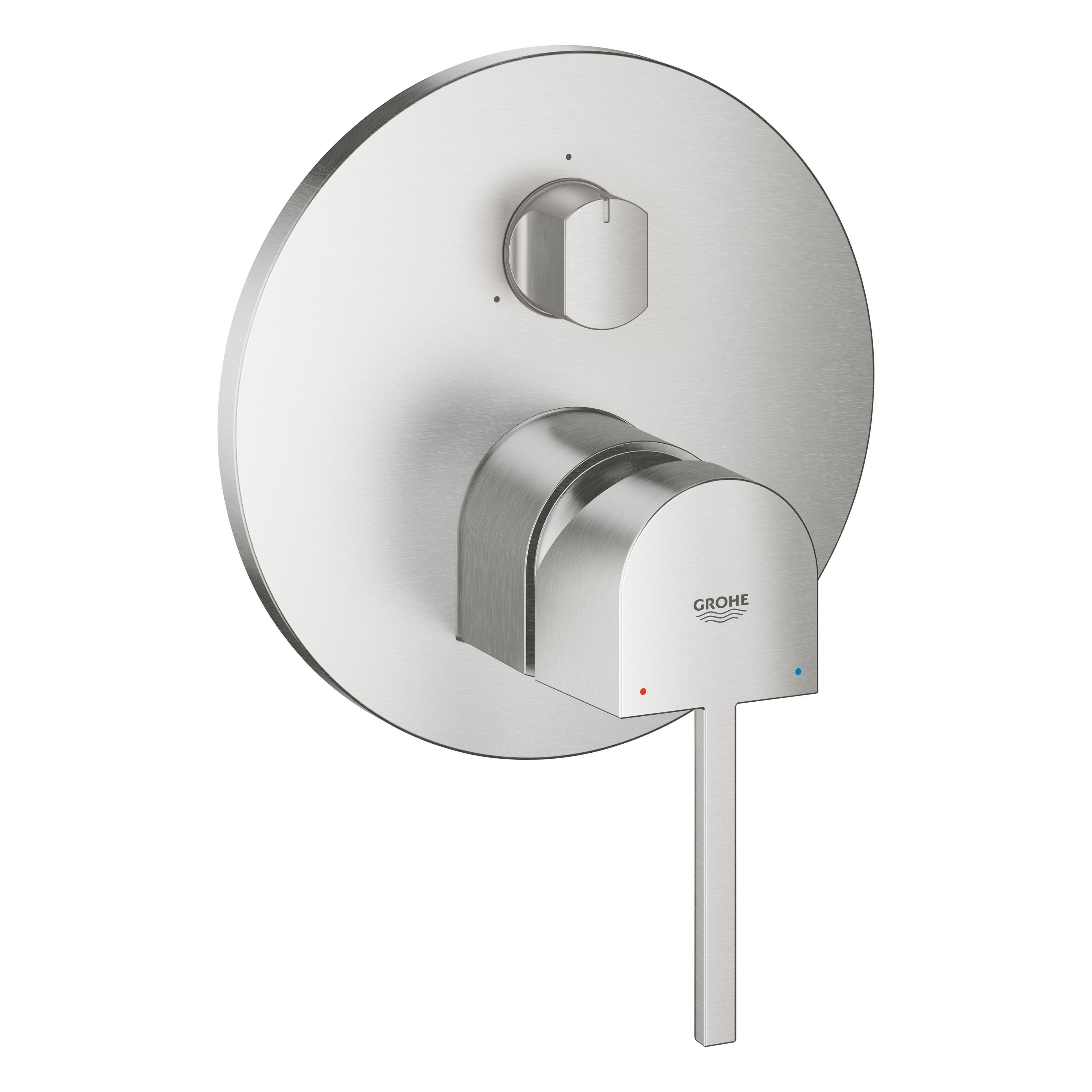 Darmowa Dostawa - Bateria wannowo-prysznicowa podtynkowa supersteel Grohe Plus 24093DC3