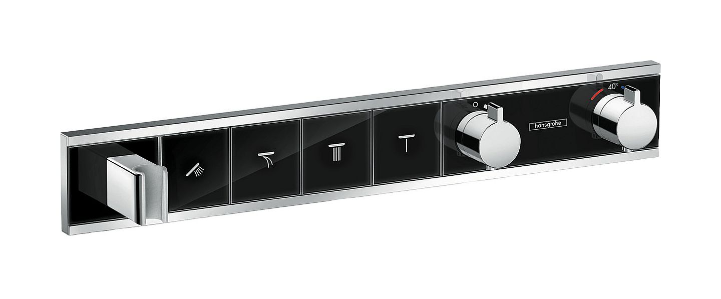 Darmowa Dostawa - Bateria wannowo-prysznicowa podtynkowa Hansgrohe RainSelect 15357600