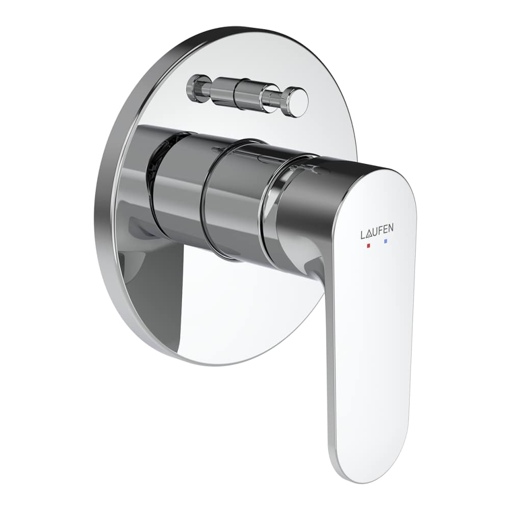 Darmowa Dostawa - Bateria wannowo-prysznicowa podtynkowa chrom Laufen Pro X HF506974100000