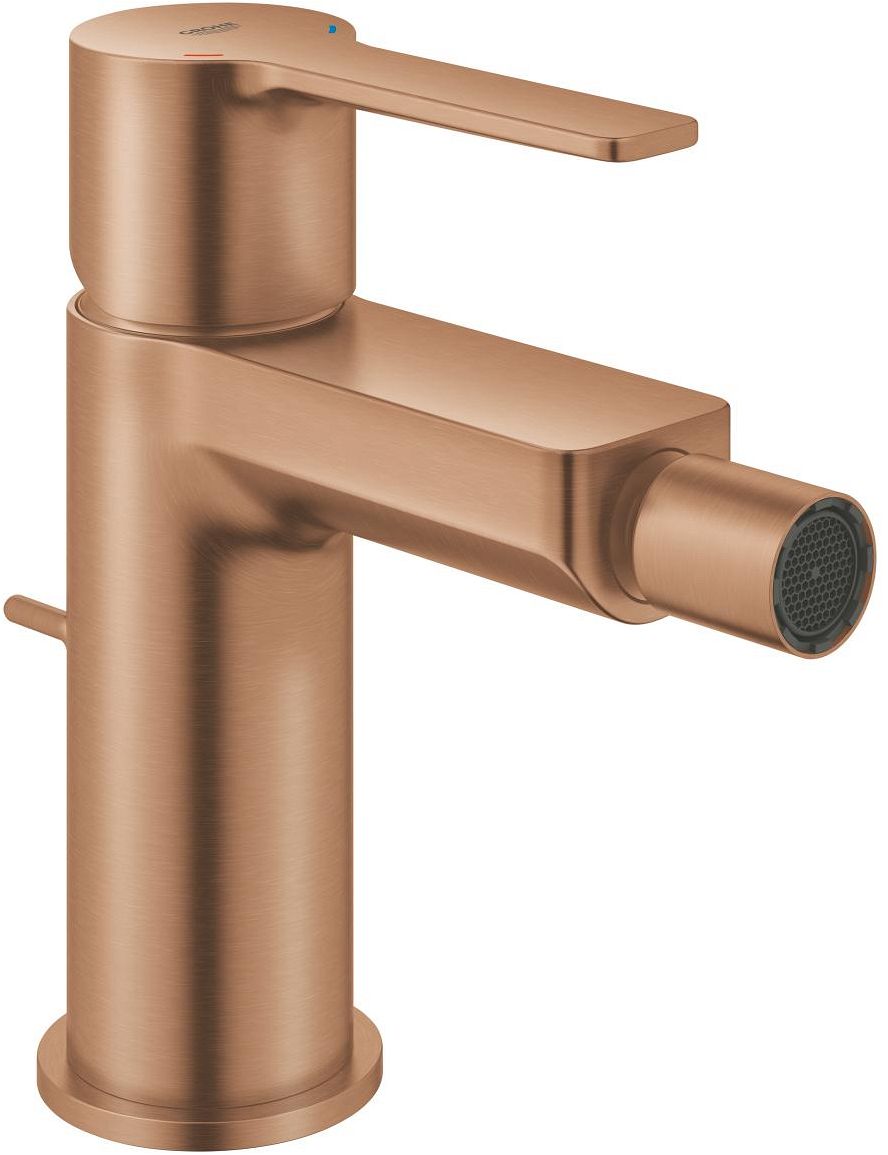 Darmowa Dostawa - Bateria bidetowa stojąca brushed warm sunset Grohe Lineare 33848DL1
