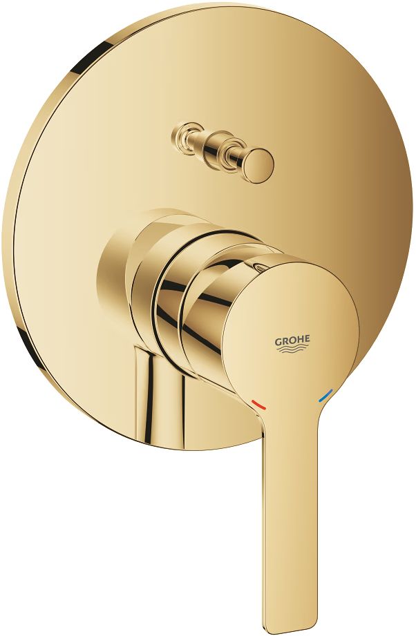 Darmowa Dostawa - Bateria wannowo-prysznicowa podtynkowa cool sunrise Grohe Lineare 24064GL1