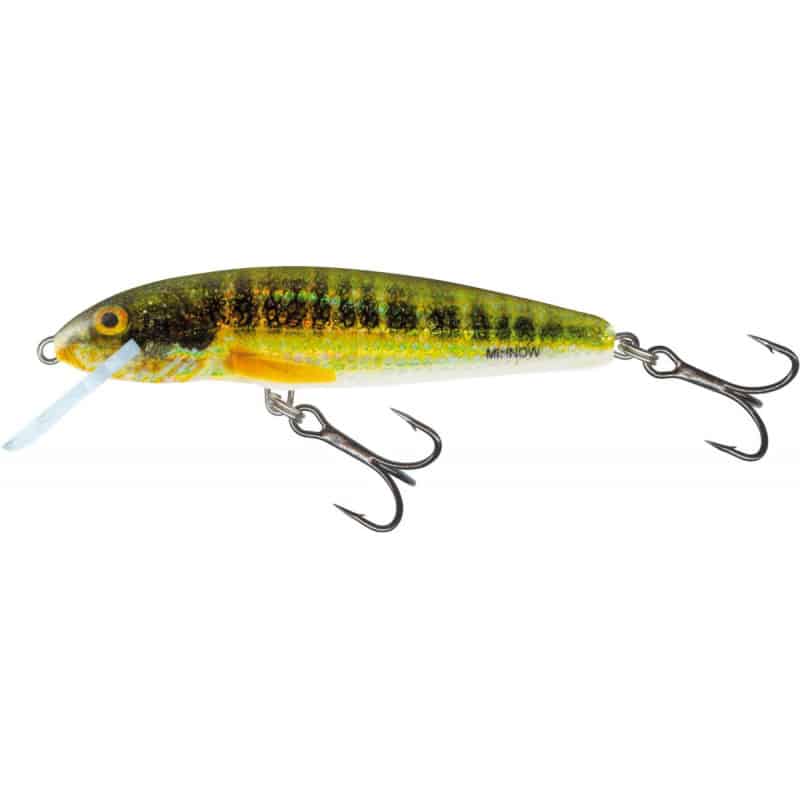 Salmo Wobler Minnow 7cm Tonący Holo Real Minnow