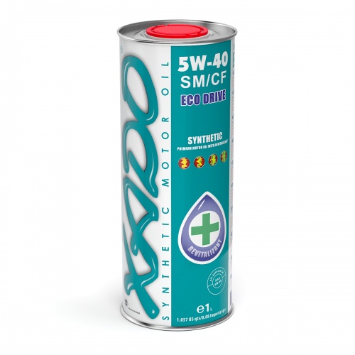 XADO ATOMIC OIL SM/CF C3 5W40 1L - Petrostar