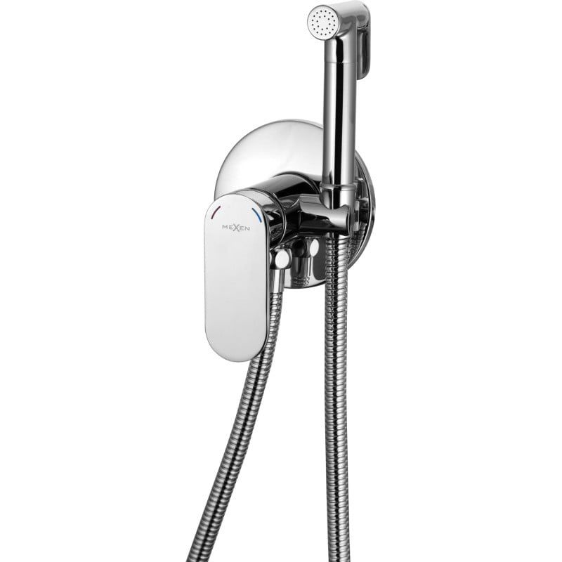 Bateria bidetowa podtynkowa Mexen Milo chrom 1 szt.
