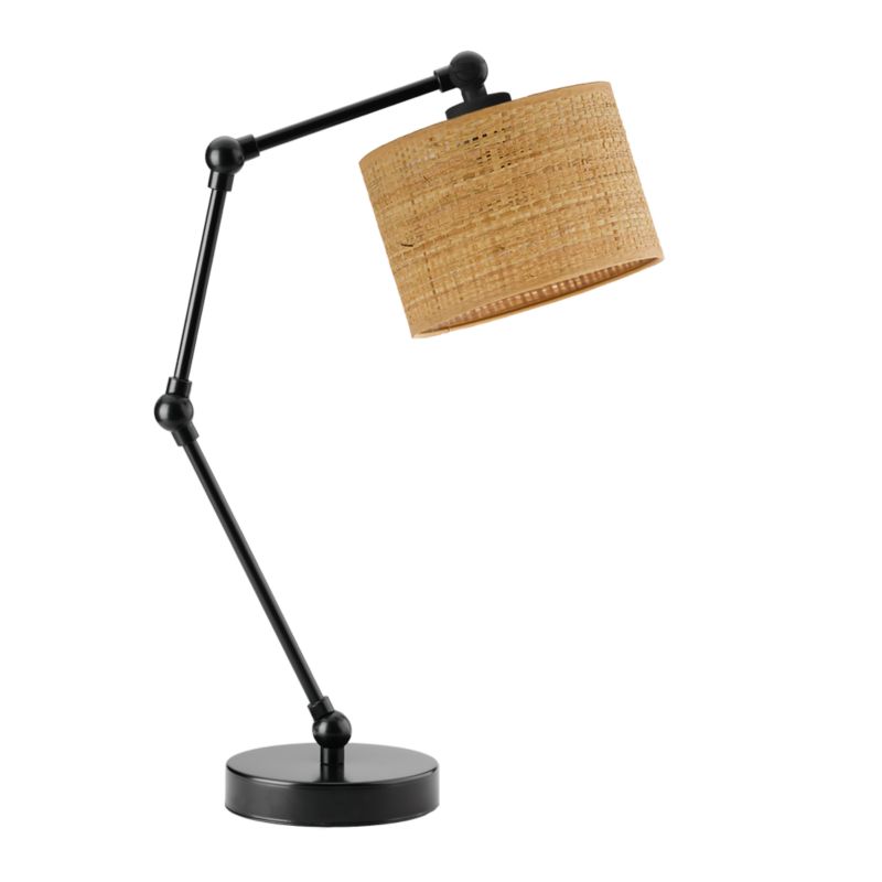Lampka Nocna Volta Light Factory Soul Abażur Rattan 1xE27 1szt.