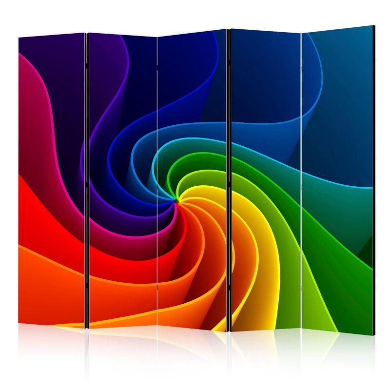 Parawan akustyczny Artgeist Abstrakcje 225x172 cm Abstrakcje 1 szt