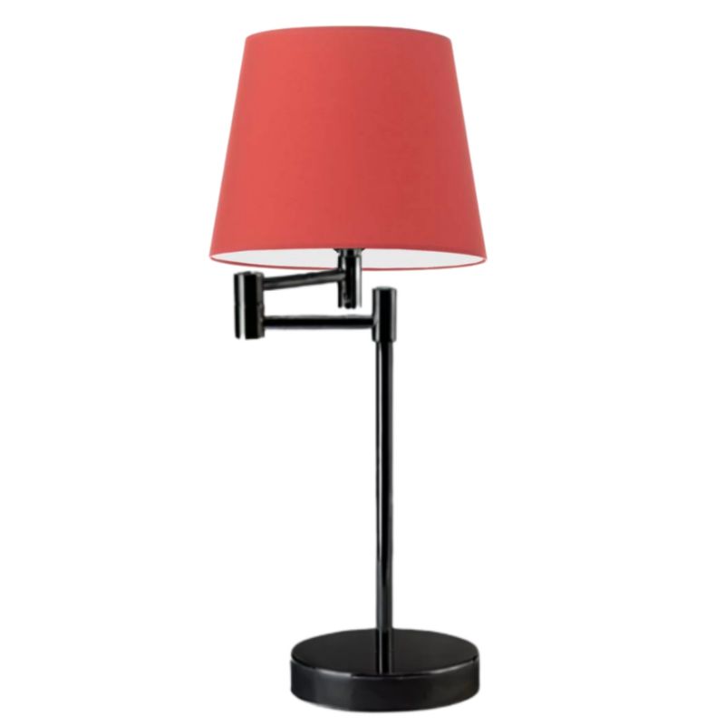 Lampka Nocna Volta Light Factory Jukon Abażur Ceglany 1xE27 1szt.