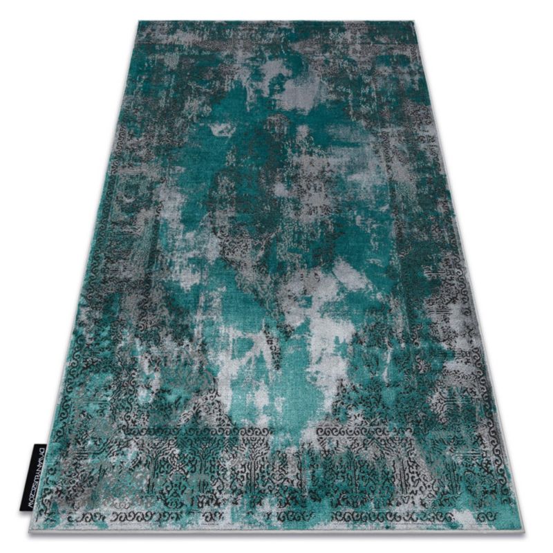 Dywan De Luxe RugsX 140x190 cm zieleń GR4609 1 szt.