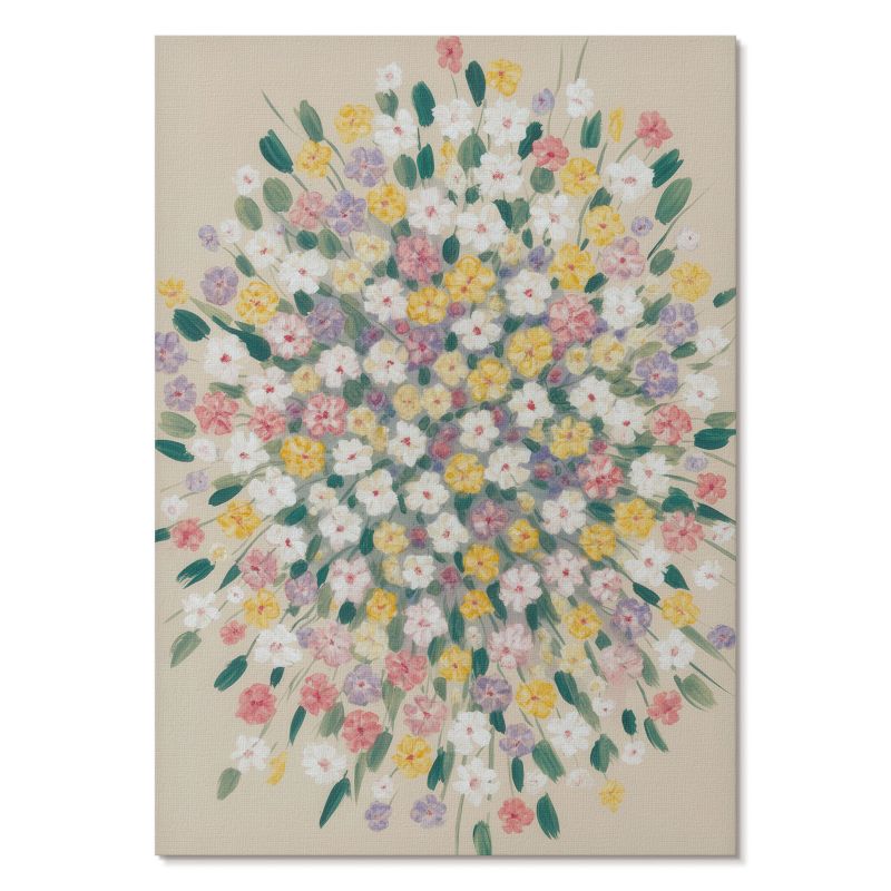 Plakat na Ścianę Tulup 29,7x42 cm (A3) Kolorowy bukiet Do salonu, sypialni, biura 1 szt.
