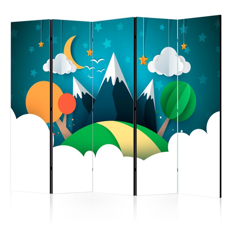 Parawan akustyczny Artgeist Dla dzieci 225x172 cm Dla dzieci 1 szt