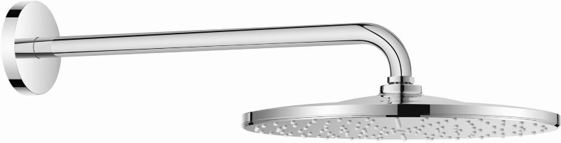 Deszczownica Grohe Rainshower Mono 310 okrągła 31 cm chrom z ramieniem ściennym 1 szt.