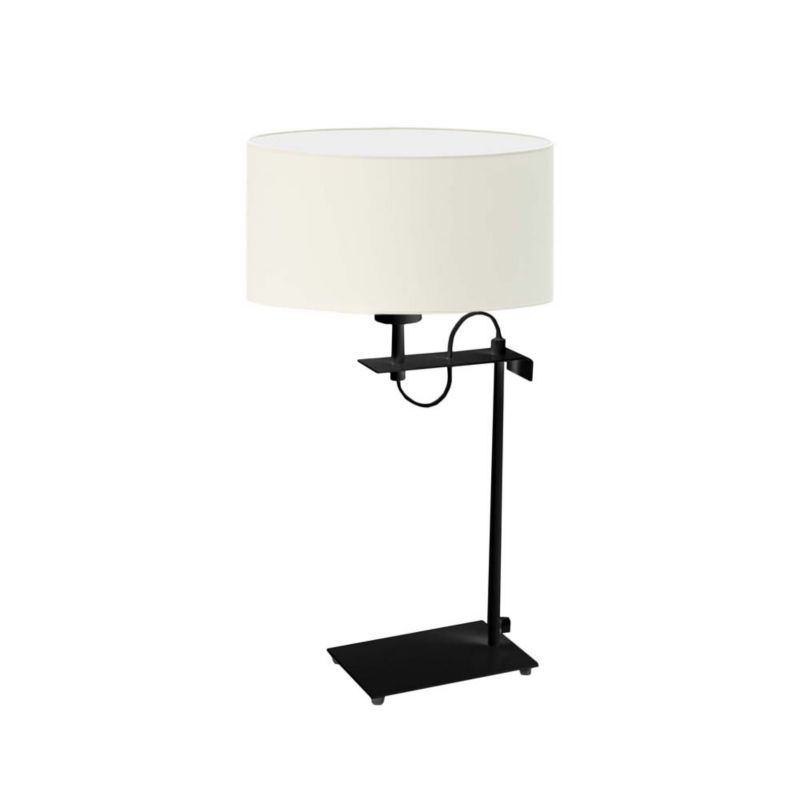 Lampka Nocna Volta Light Factory Point Ecru Abażur 1xE27 1szt.