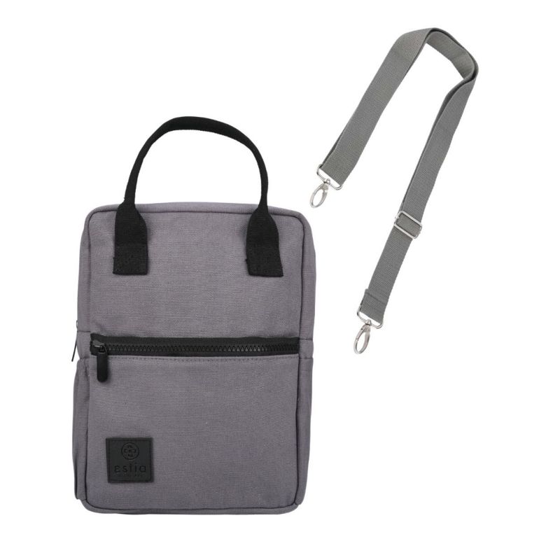 Torba na lunch Estia Fjord Grey termiczna 7 L 26x21,5x14 cm 1 szt.