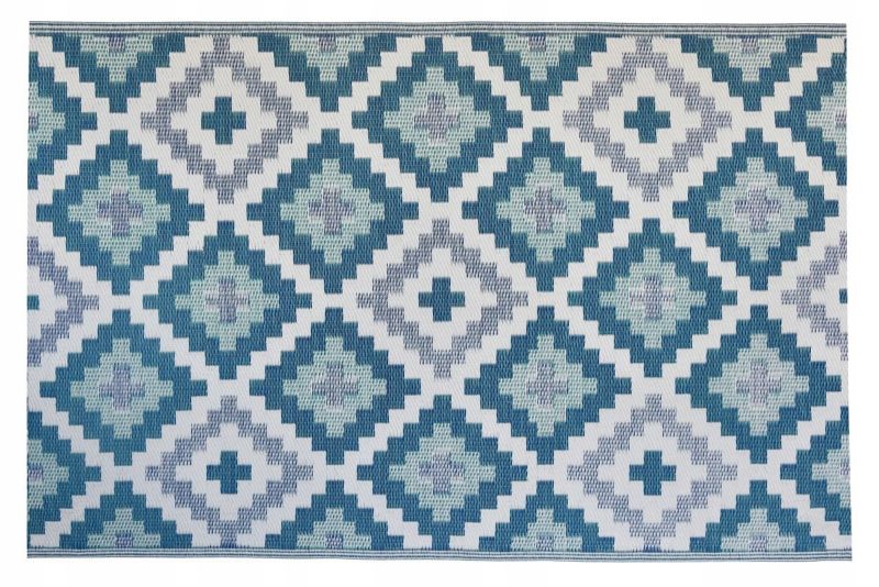 Dywan Zewnętrzny MoodMe Wires Ogrodowy na Balkon Taras Duży 180x120cm 1szt