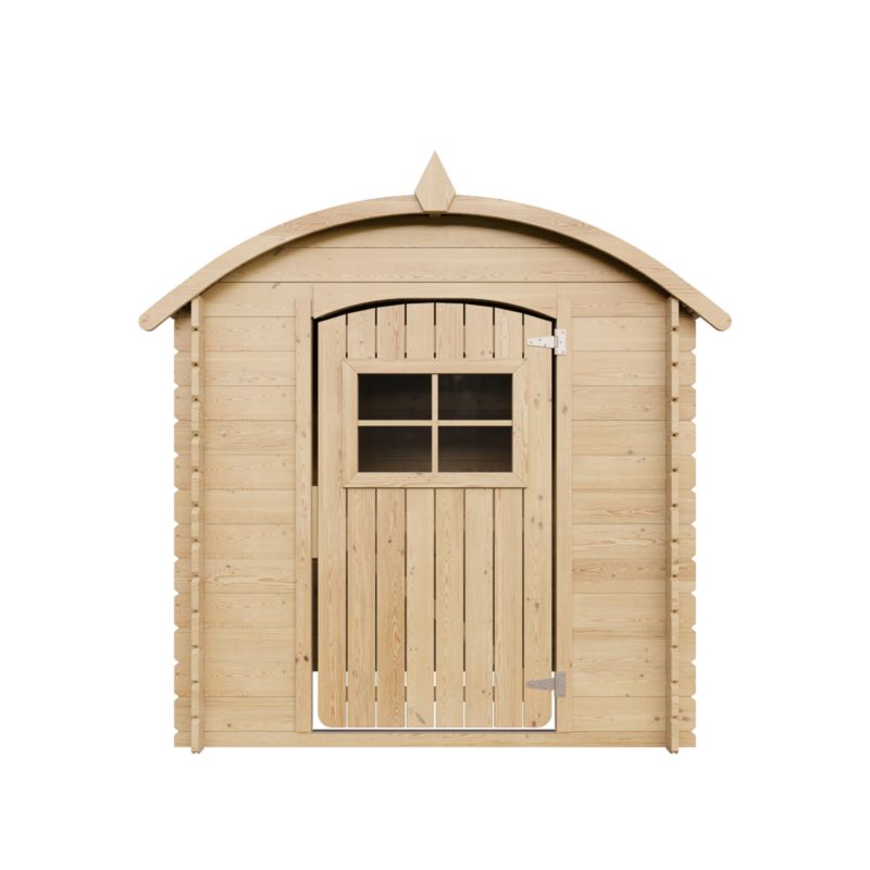 Drewniany domek zabaw z podłogą Timbela M505 1.1 m² drewno naturalne grubość deski 19 mm 1 szt.