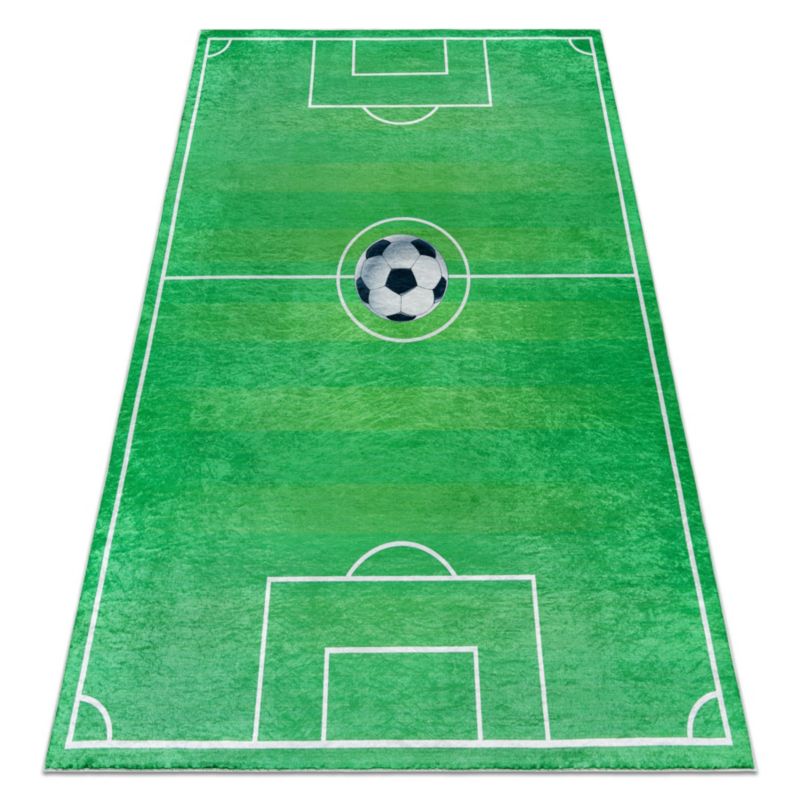Dywan dla dzieci Boisko RugsX 200x290 cm zieleń DE009 1 szt.