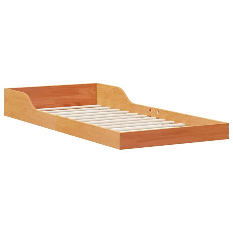 Rama łóżka WaszeMeble 80x200 cm Woskowy brąz sosna WM-873366 1 szt.