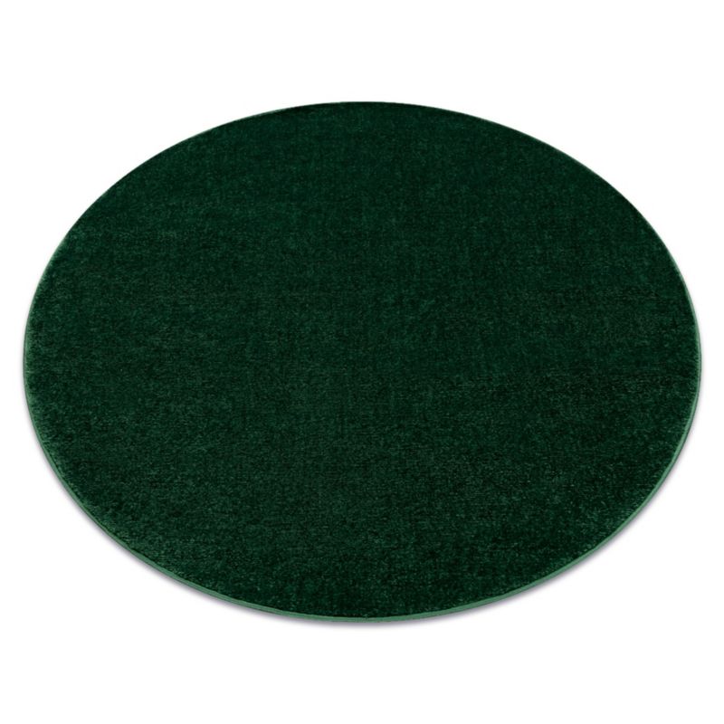 Dywan Softy RugsX koło 120 cm zieleń AF893 1 szt.