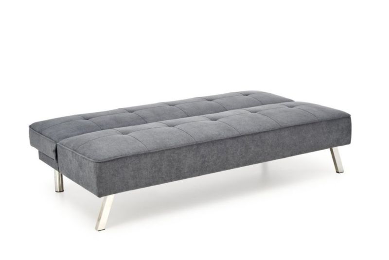 Sofa rozkładana CARLITO szara HALMAR 1 szt.