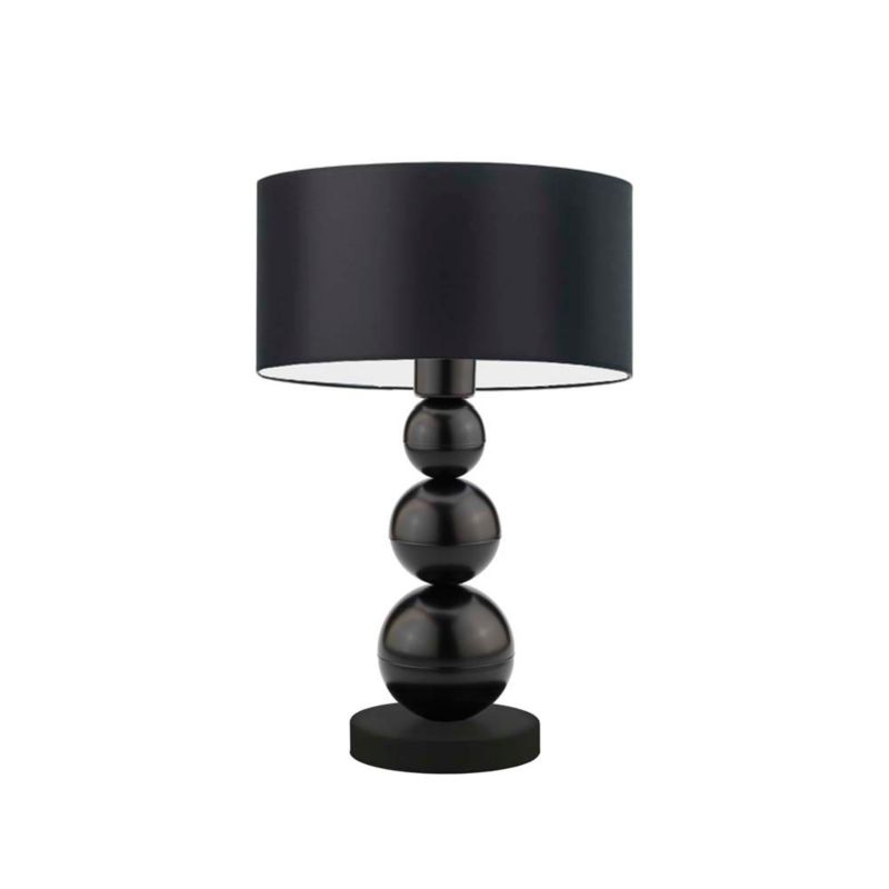 Lampka Nocna Volta Light Factory Bubble Abażur Czarny 1xE27 1szt.