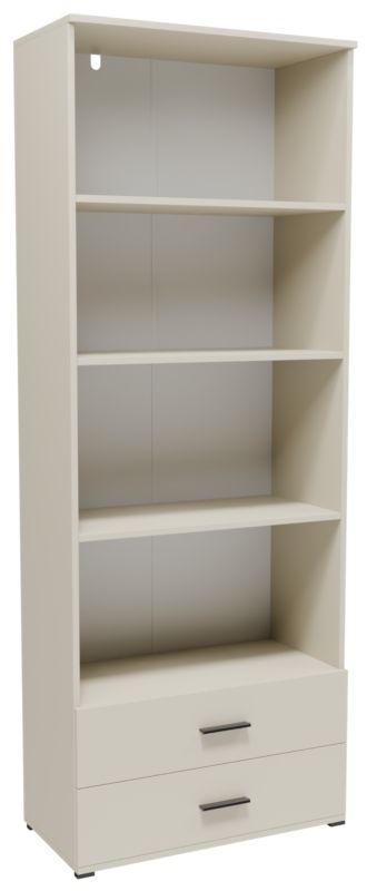 Regał Matkam CR3-ST4 180cm szuflady półki kaszmir 1 szt.