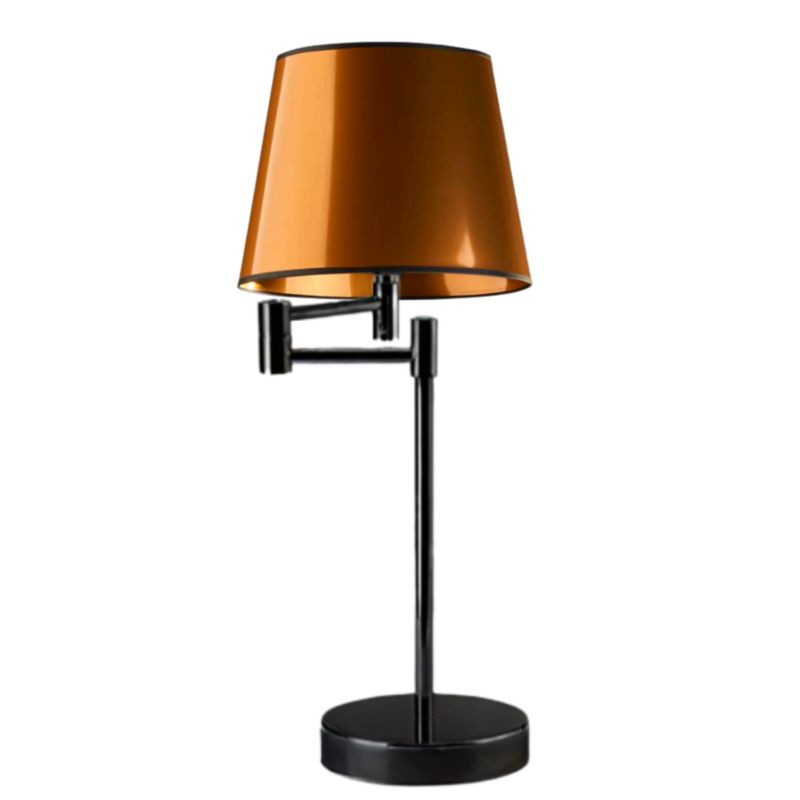 Lampka Nocna Volta Light Factory Jukon Abażur Miedziany 1xE27 1szt.