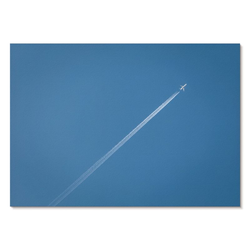 Obraz Plakat Canvas Tulup 42x29,7 cm (A3) Lotniczy pejzaż Do biura, salonu, sypialni 1 szt.