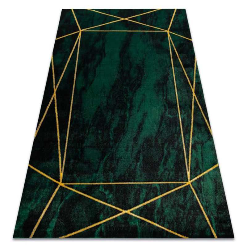Dywan Emerald RugsX 140x190 cm zieleń AF452 1 szt.