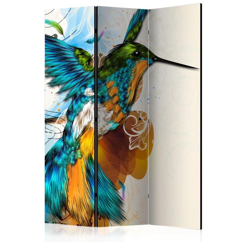 Parawan akustyczny Artgeist Zwierzęta 135x172 cm Zwierzęta 1 szt