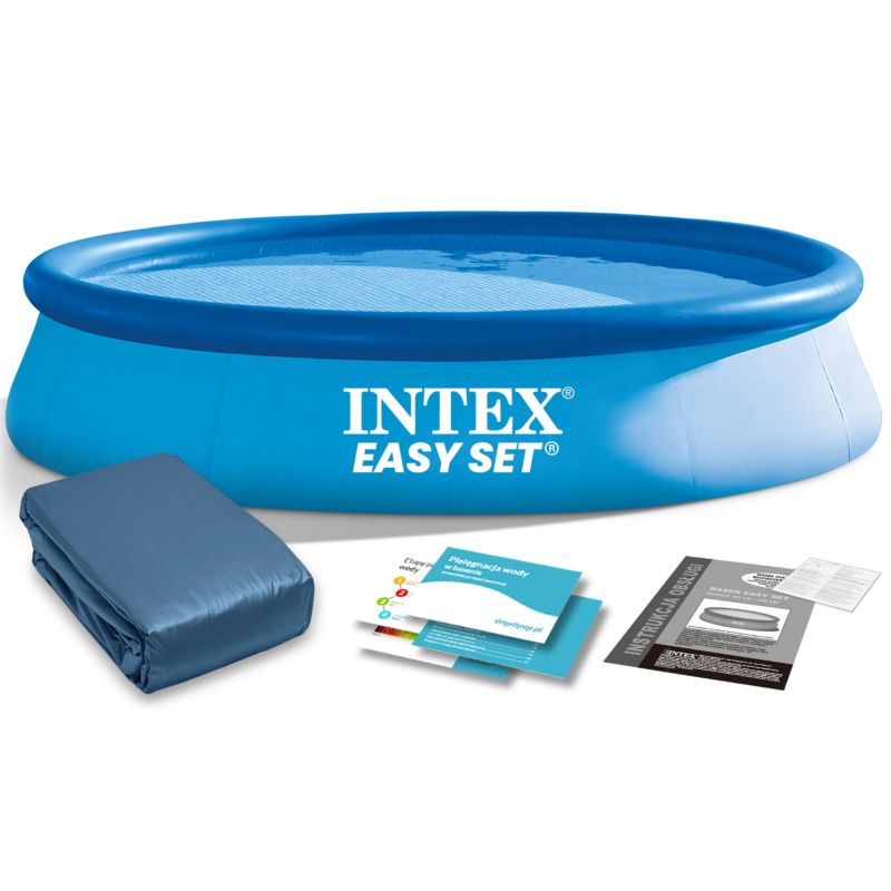 Basen ogrodowy Intex rozporowy 366x76cm 28130-2W1 1 szt.
