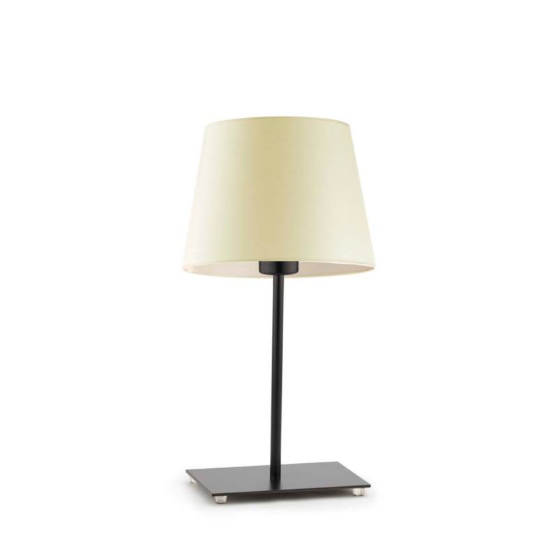Lampka Nocna Volta Light Factory Moto Abażur Ecru Stożek 1xE27 1szt.