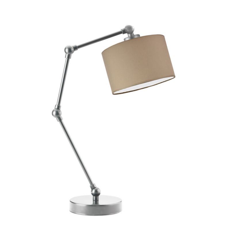 Lampka Nocna Volta Light Factory Soul Abażur Cappuccino1xE27 1szt.