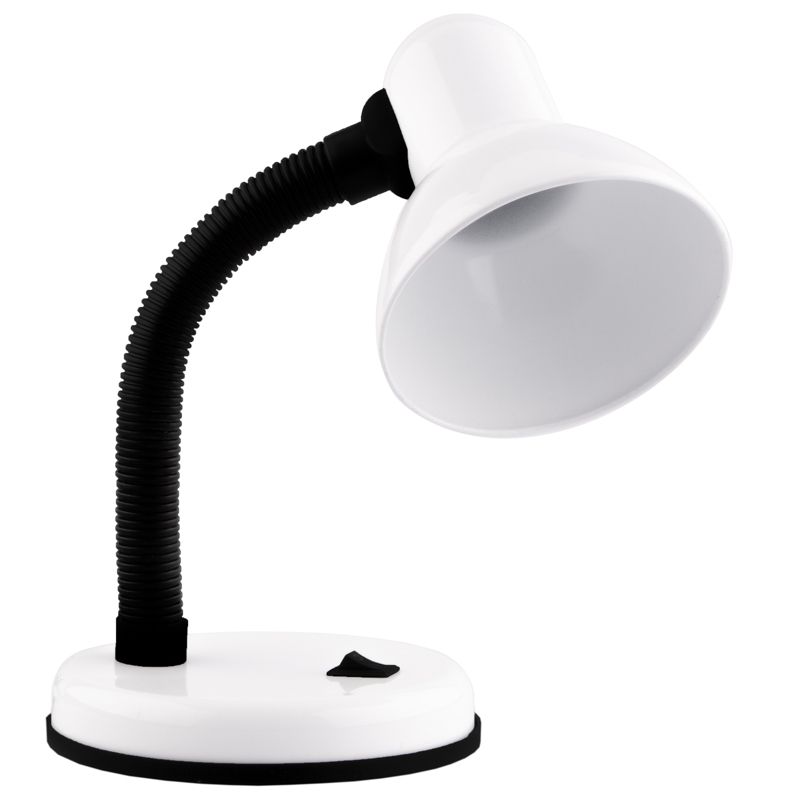 Lampka Biurkowa Lumiled Stołowa Regulowana Szkolna Nocna E27 Biała 1 szt.
