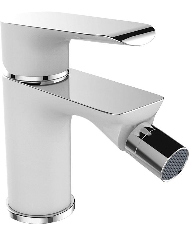 Bateria Bidetowa Laveo Stojąca Alea Chrom 1 szt.