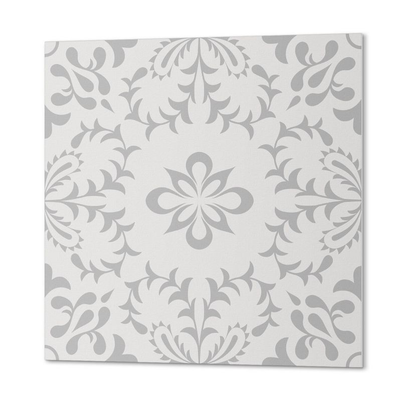Komplet Kafelków PCV ArtPrintCave 30x30 cm Wzór florystyczny z detalami 9 szt.