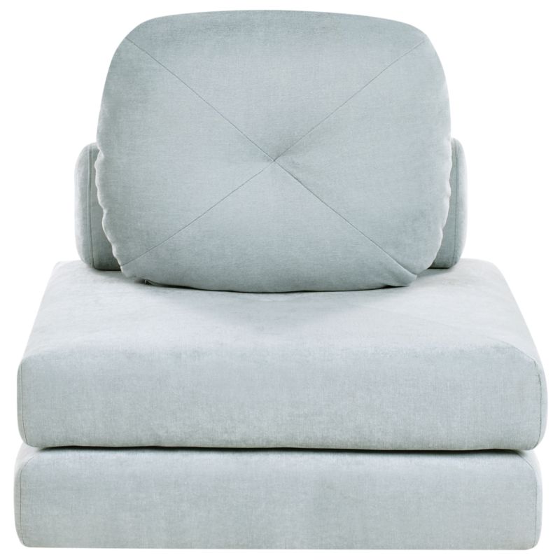 Sofa rozkładana jednoosobowa Olden Szenil Błękitny 1 szt.